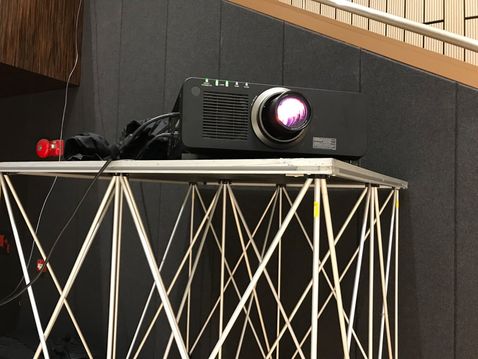 panasonic projector rental